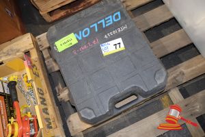 1 X Dellon Pipe Inspection Camera Se-40, Sn:Mte10327, Some Marks, Untested, In A Protective Case , Approx; 400mm W X 500mm D X 140mm D