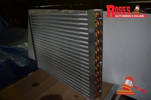 Unused Lot of 2 THAN Automotive Air Conditioning Condensers, Aluminium Parallel Flow Finned Core