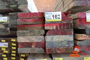 162 · 14x LENGTHS OF NON-STRUCTURAL, H4 TREATED PINE TIMBER, APPROX 170 x 35mm x 3.6m