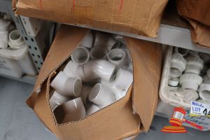 Box Of Assorted Pvc Male Female Adapters
