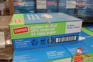 281 · 4x BOXES OF CARBON NEUTRAL A3 COPY PAPER