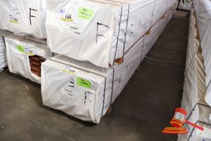 Pack Of Jarrah Skip Dressed, Feature, 100mm X 25mm, Random Lengths, 409lm, (Transport Size L5.700 X W480mm X H470mm X 800/900kg Approx) (Pack# 320030004)