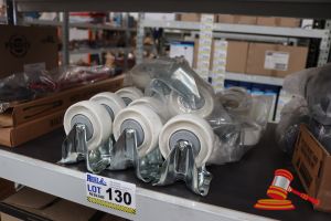 130 · BUNDLE OF CASTOR WHEELS