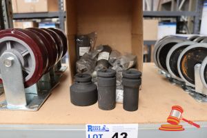 BOX OF ASSORTED ABW IMPACT SOCKETS (METRIC & IMPERIAL)