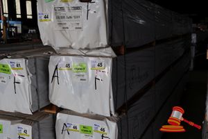 45 · PACK OF JARRAH SKIP DRESSED, FEATURE, 100mm x 25mm, PACK SIZE L5.9MT x W550mm x H450mm =900kg, 408LM (PACK# 320027107)