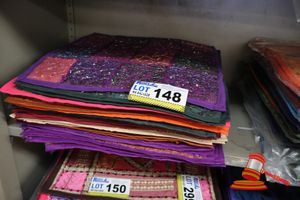 Bundle Of Colourful Cushion Covers, 40 X 40cms