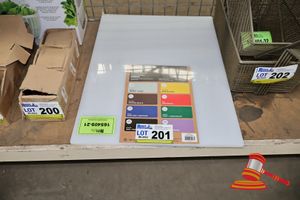 201 · CUTTING BOARD WHITE 45*60CM