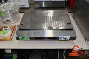 Euro Rangehood, Model# Eaf600ss, Dented/Damaged, Untested - : No Warranty / Return / Damaged, As Is - Inspection Recommended