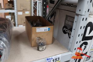153 · BOX OF ASSORTED ABW IMPACT SOCKETS (IMPERIAL & METRIC)