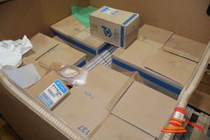 Ems Filter Kit Ems-Skss-Fkit500, Includes Fuel Filters, A/C Filters, Engine Oil Filters, Loop Filters, Charge Filters, Compressor Filters, Case Drain Filters, Breathers, Lubricants (Poss Unused, Boxed, On A Pallet), (B7274836), (Po 81947695/05, Plant# 1002)