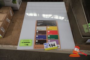 194 · CUTTING BOARD WHITE 45*60CM