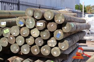 14 · Approx 25 x 2.4m x 150-175 Pine strainers.