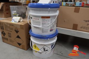2x TUBS OF ECO-CHLOR DRY CHLORINE TABLET BACTERICIDE (GRANULAR), 10kgs PER TUB