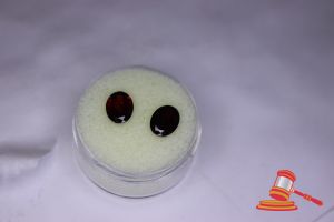 Garnet, Oval Cut, 3.1 Cts