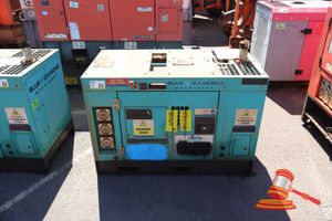 23 · 1 X BLUE DIAMOND MACHINERY SILENT DIESEL GENERATOR, MODEL:GEN9PS,8KVA, REPORTED 6374 HOURS, TAGGED AS HV GENERATOR FAULTY, ASSET GN666, PO 81963175/03 (B8916491)
