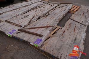 Live Edge Marri Slab, 4.3 X 750/900 X 60