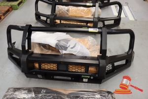 358 · IRONMAN 4x4 BULLBAR TO SUIT TOYOTA LANDCRUISER 250 MY24 WITH MOUNTING KIT AND PROTECTION KIT