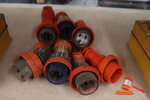 130 · BUNDLE OF ASSORTED PLUGS
