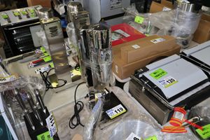 119 · SINGLE MILKSHAKE MIXER