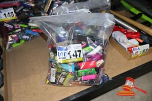 APPROX 100 ASSORTED NEW AND USED LIGHTERS