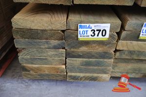 14x Lengths Of Non-Structural, H4 Treated Pine Timber, Approx 170 X 35mm X 3m