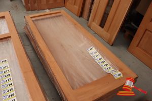430 · TIMBER DOOR FRAME, CODE: AMBON 4, 2040 x 820 x 25mm