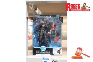 Mcfarlane Toys Action Figure - Dc Multiverse Batman Blackest Night, Unopened