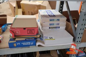 24 · BUNDLE OF ASSORTED PAPER