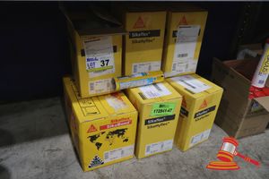 37 · APPROX 80 X SIKAFLEX 11 FC, BOXED, APPROX 20 SILKAFLEX PRO