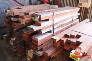 19 · PACK OF JARRAH SAWN, 150 x 38, QTY 15/1.5M, 13/1.2M, 17/0.9M (PACK ID# 55