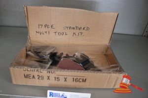 264 · 17 PIECE STANDARD MULTI TOOL KIT