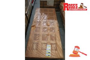 386 · TIMBER DOOR, CODE: ED 90, 2040 x 870 x 38mm
