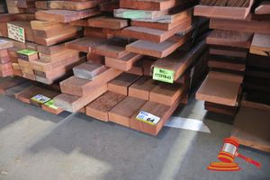 64 · PACK OF JARRAH SAWN, 125 x 50, QTY 7/1.5M, 6/1.2M, 7/0.9M (PACK ID# 43)
