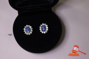 71 · OPAL EARRINGS