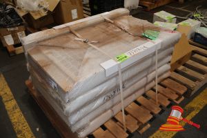 Approx 6 X Deco/Geldar/Frame Assemblies, Model 600/700 , Approx 540mm W X 1.1m L X 70mm D (Bubble Wrapped, On Pallet)