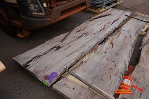 Live Edge Marri Slab, 4.3 X 800/900 X 60