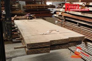 1 · JAR241 - JARRAH SELECT GRADE 305x65mm Rough Sawn Boards - 6@ 2.0m