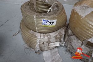73 · 2x REELS OF PVC PIPE
