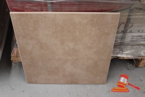 Pallet Of Dreamstone Putty Matt Ceramic Glazed Floor Tiles, 400 X 400, 64 Boxes, 71.68m2 Total