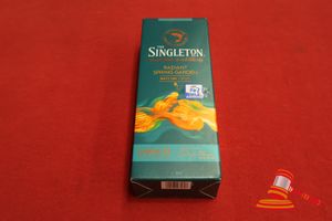1 X THE SINGLETON, SINGLE MALT WHISKY, RADIANT SPRING GARDEN, WHITE OAK 1L