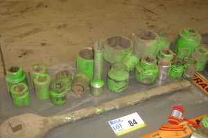Qty Of Assorted 1'' Drive Sockets