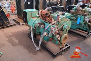 11 · CUMMINS QSL9-G3 NR3 DIESEL ENGINE , SN 747 47976 WITH STAMFORD 250 KVA UCD1274K13 MODEL ALTERNATOR, (USED).(S44#RITM084070, DR# 1750)