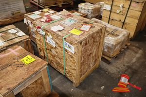 327 · 1 X CATERPILLAR GP-WATE PART, CAT P/N:477-8412, CRATED , STRAPPED ( POSS UNUSED )(S44#RITM083544, DR# 1721)