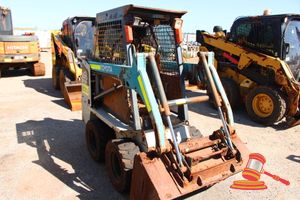 10 · TOYOTA HUSKI 4, SKID STEER LOADER MODEL# 45DKA, SERIAL# A45DK4-30525, BUCKET ATTACHED CONDITION: FAIR, TYRES: POOR, NO POWER, NON RUNNER, HRS UNKNOWN, BC2014 - REPORTED HOURS:1600