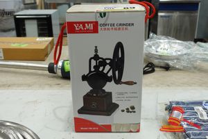 89 · ANTIQUE COFFEE GRINDER