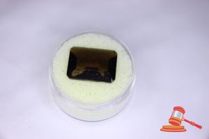 Smokey Quartz, Emerald Cut, 9.1 Cts
