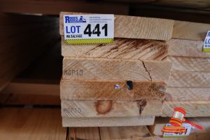 6x Lengths Of Structural Mgp 10, Untreated Pine Timber, Approx 240 X 45 X 2.4m