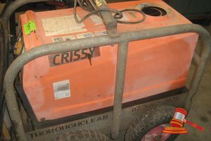 Techno Mec Hot Wash Pressure Cleaner, Model# Criss 13/170hc, 3 Phase