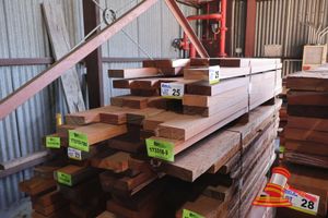 25 · PACK OF JARRAH P/DSD, 100 x 38, QTY12/1.5M, 16/1.2M, 7/0.9M (PACK ID# 9)