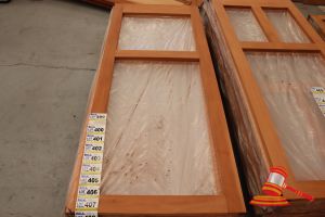 407 · TIMBER DOOR FRAME, CODE: AMBON 3, 2040 x 820 x 25mm